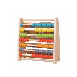 Wooden Educational Abacus Counting Beads & ABC PH05S006