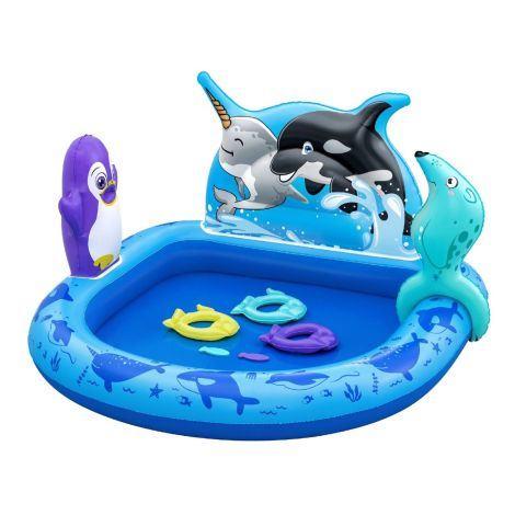 Polar Pals Play Center And Pool