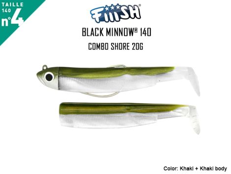 Fiiish Black Minnow 120 Shore/Offshore Combo/Search/ jig Heads/Lure Bodies/Hooks 